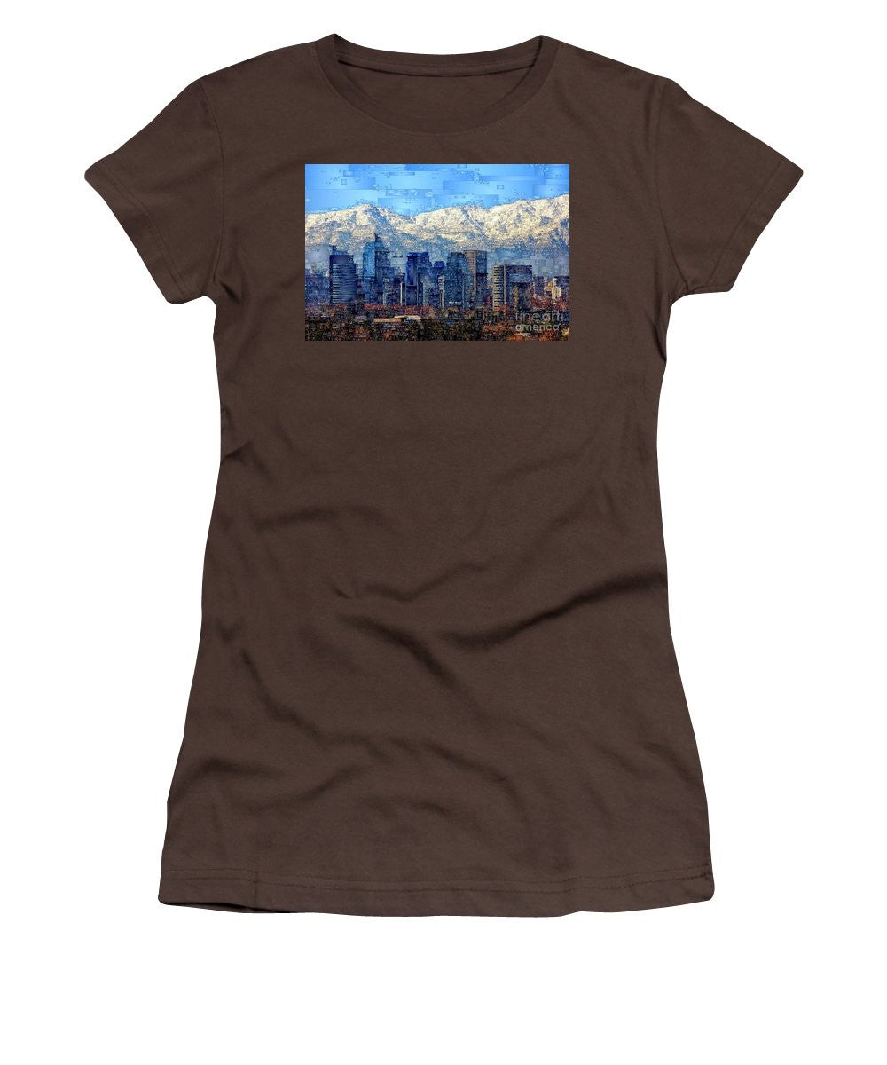 Women's T-Shirt (Junior Cut) - Santiago De Chile, Chile