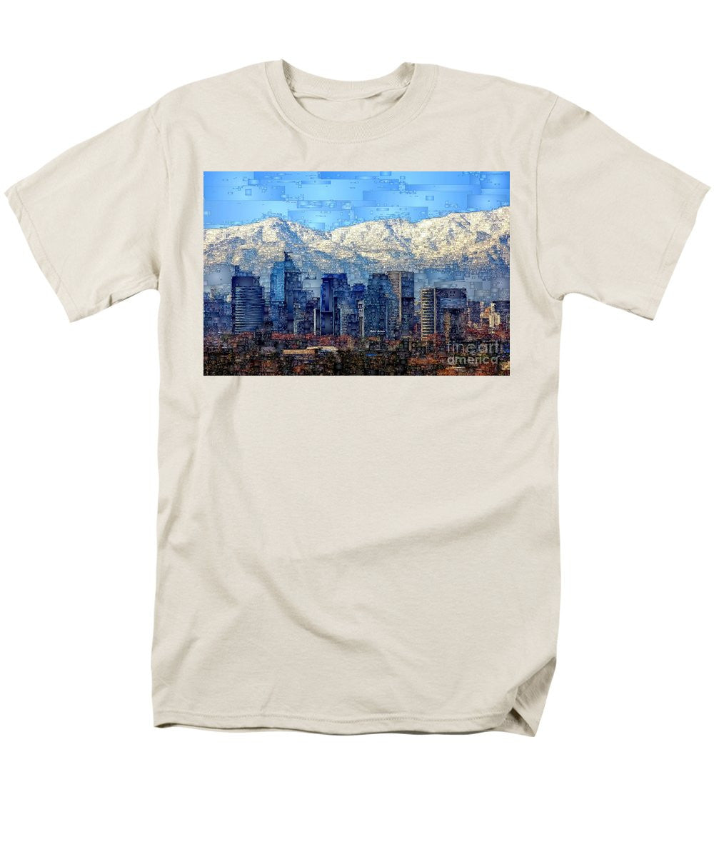 Men's T-Shirt  (Regular Fit) - Santiago De Chile, Chile