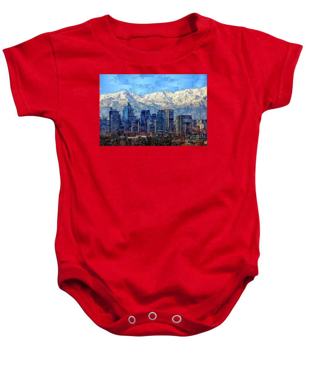 Baby Onesie - Santiago De Chile, Chile