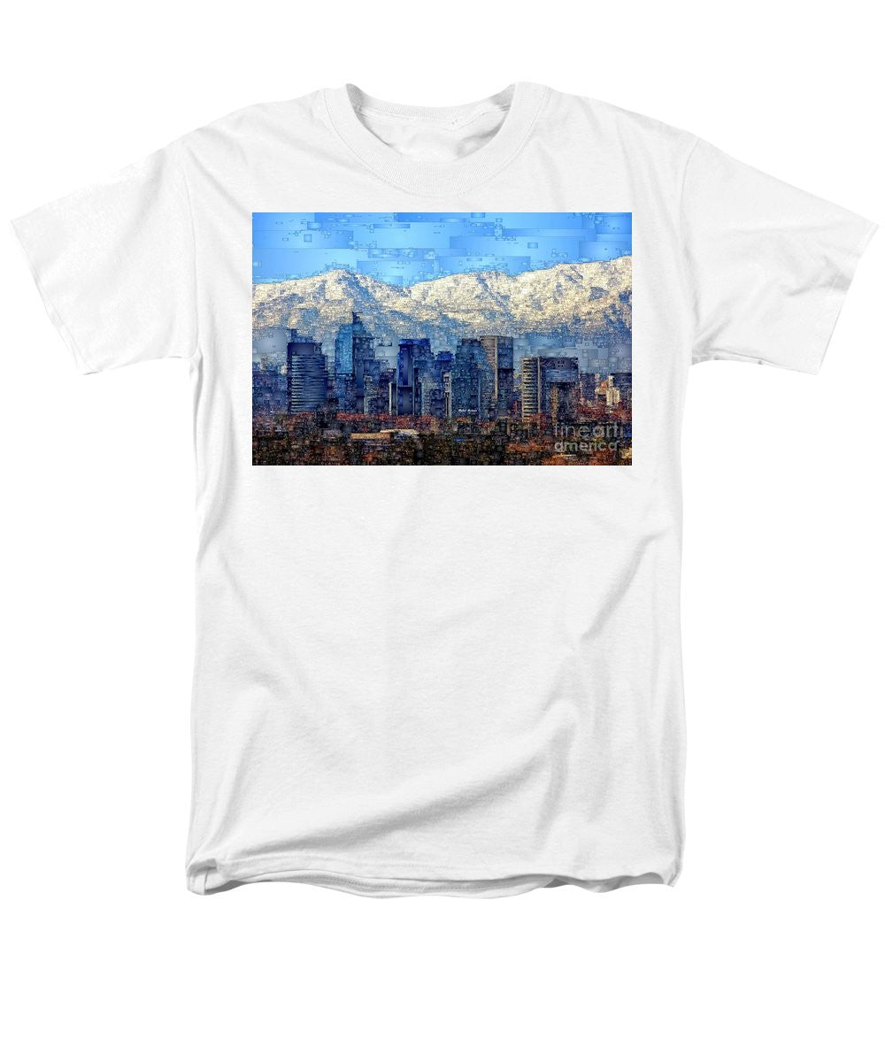 Men's T-Shirt  (Regular Fit) - Santiago De Chile, Chile