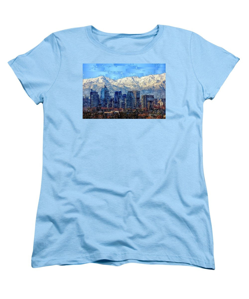 Women's T-Shirt (Standard Cut) - Santiago De Chile, Chile