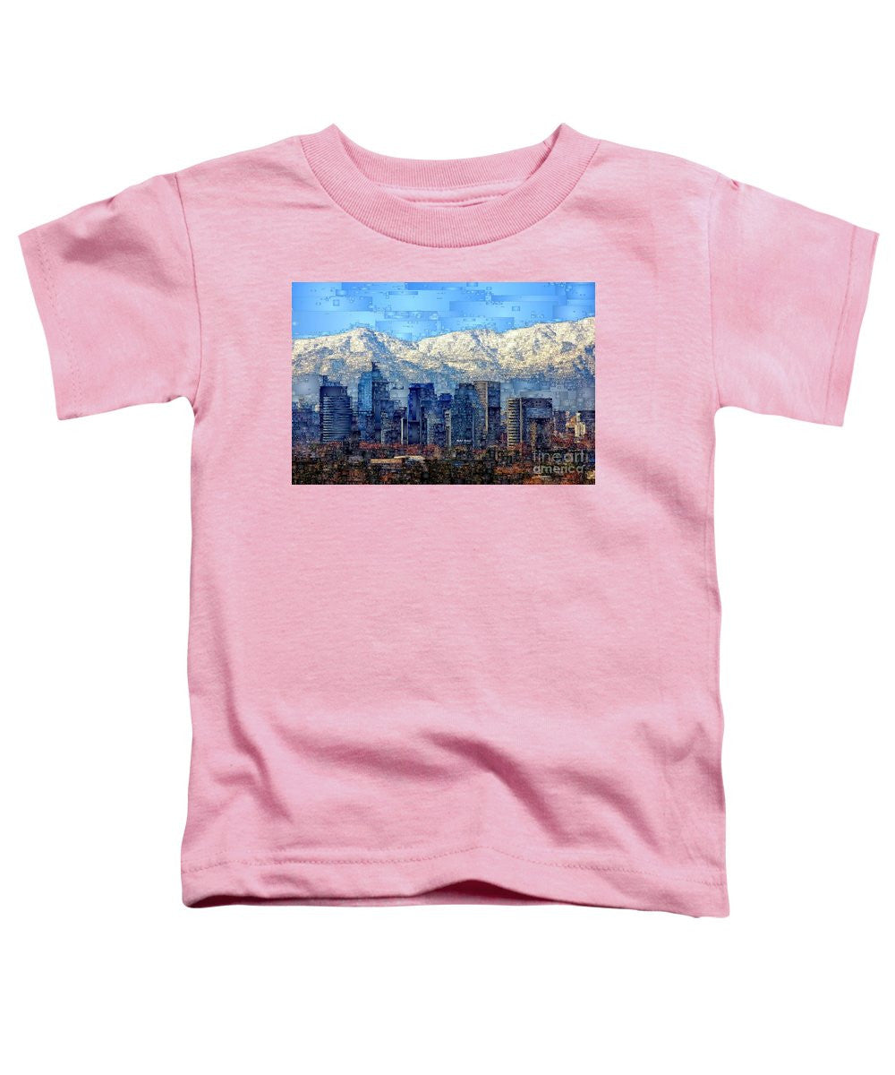Toddler T-Shirt - Santiago De Chile, Chile