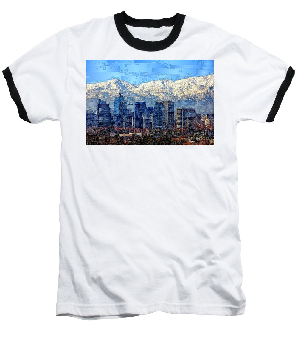 Baseball T-Shirt - Santiago De Chile, Chile