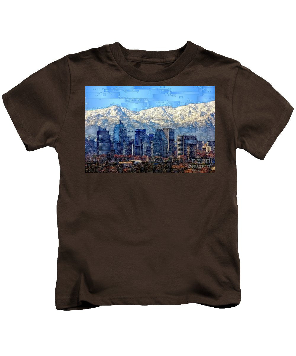 Kids T-Shirt - Santiago De Chile, Chile