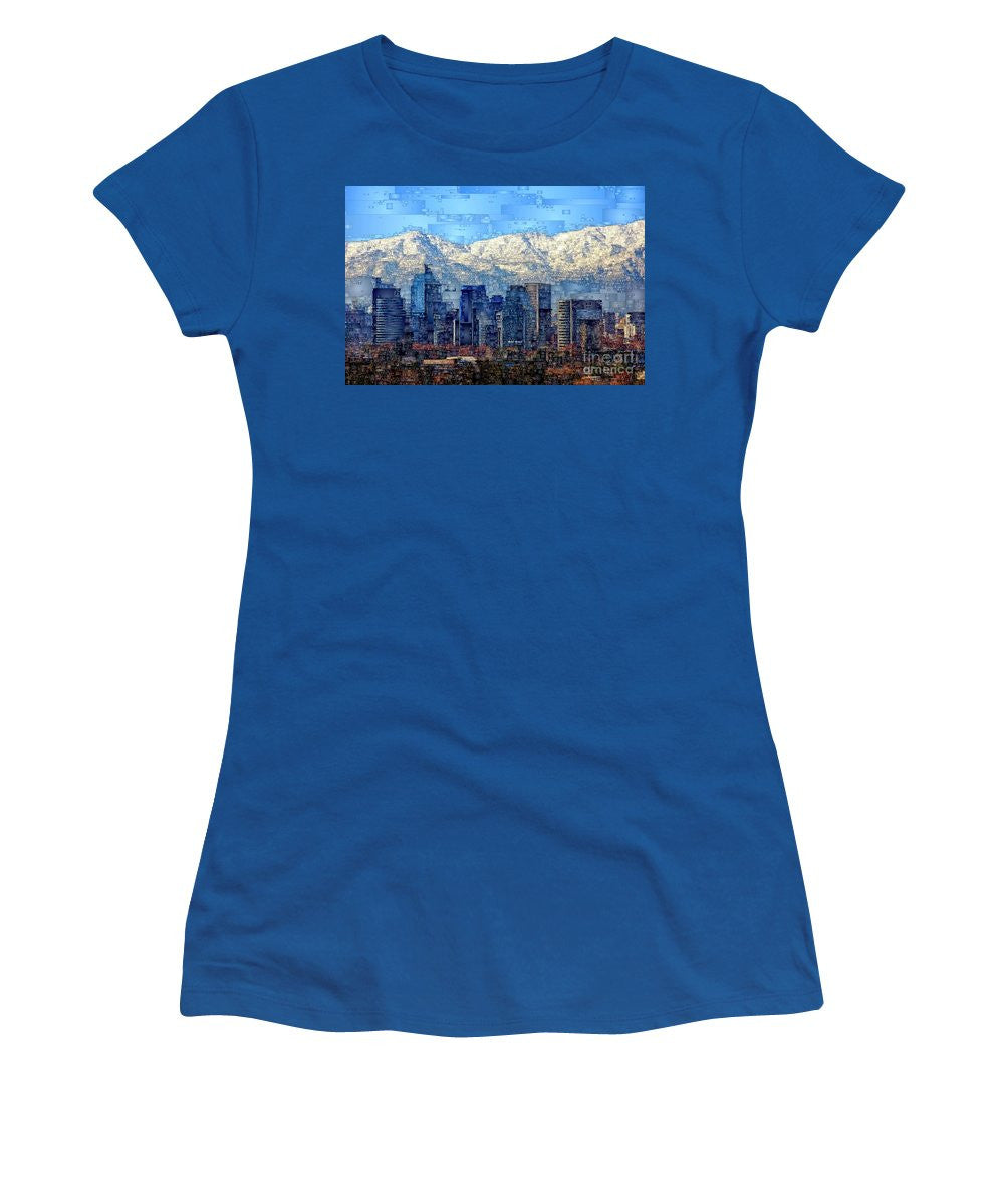 Women's T-Shirt (Junior Cut) - Santiago De Chile, Chile