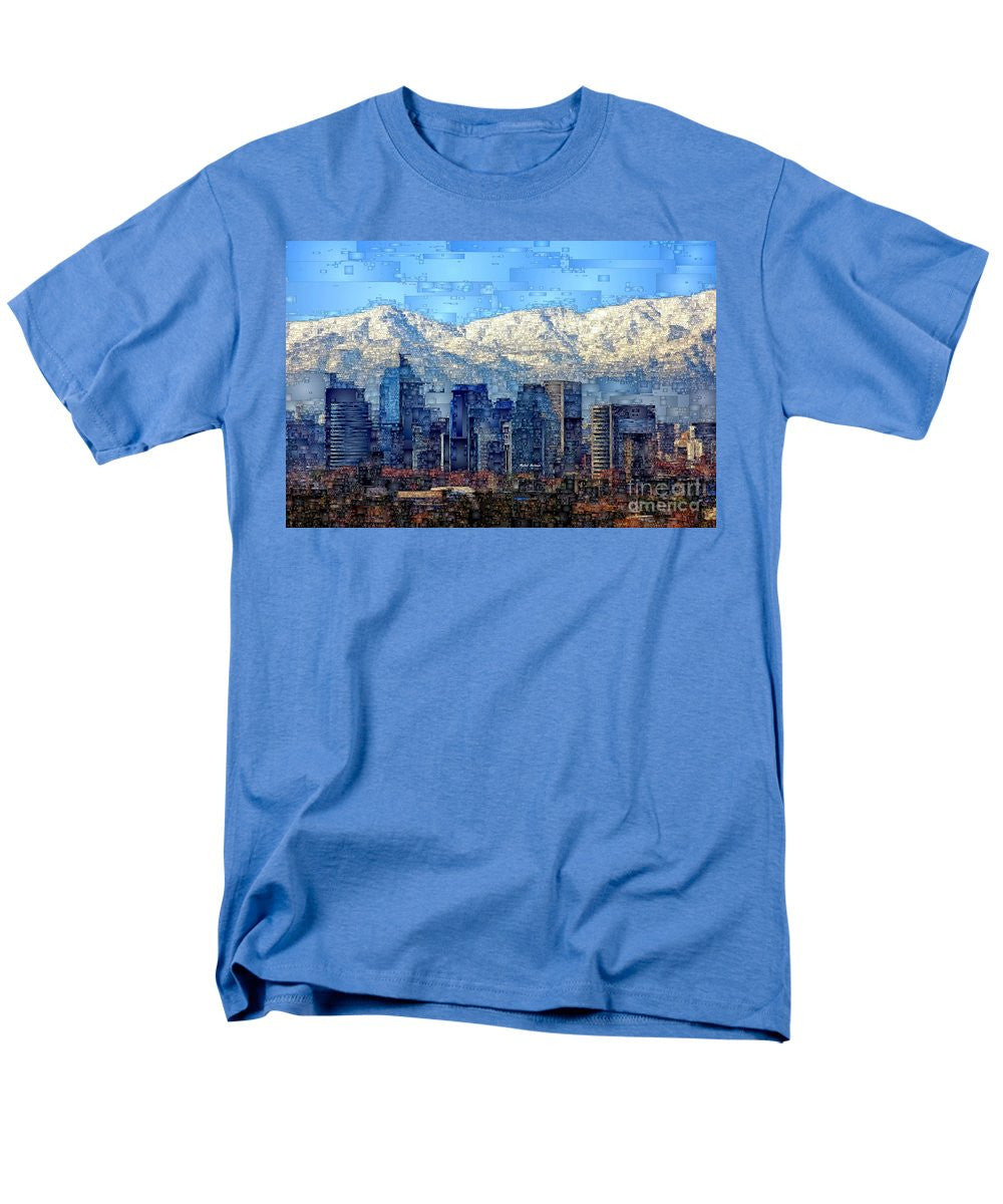 Men's T-Shirt  (Regular Fit) - Santiago De Chile, Chile