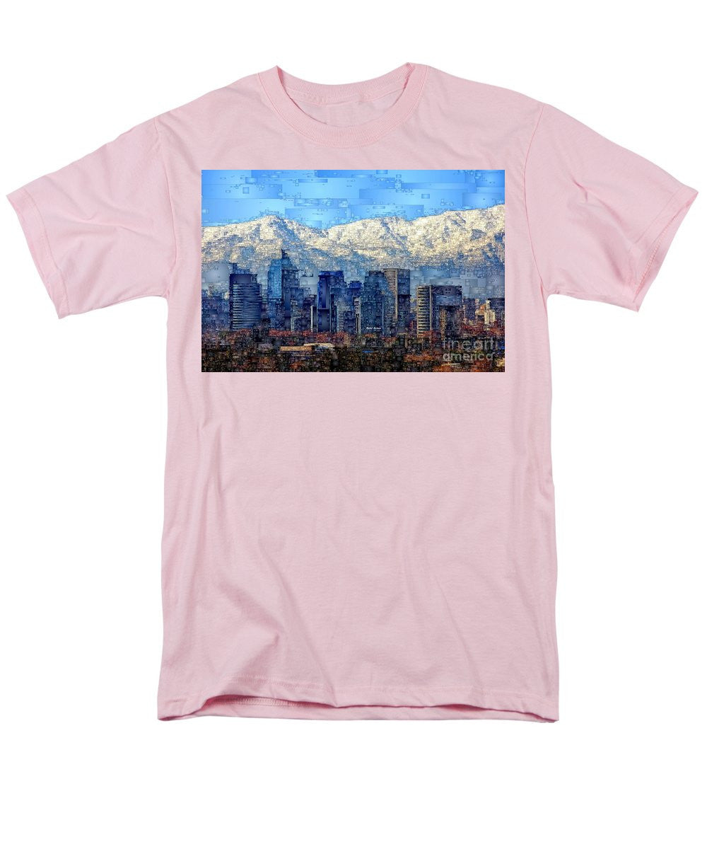 Men's T-Shirt  (Regular Fit) - Santiago De Chile, Chile