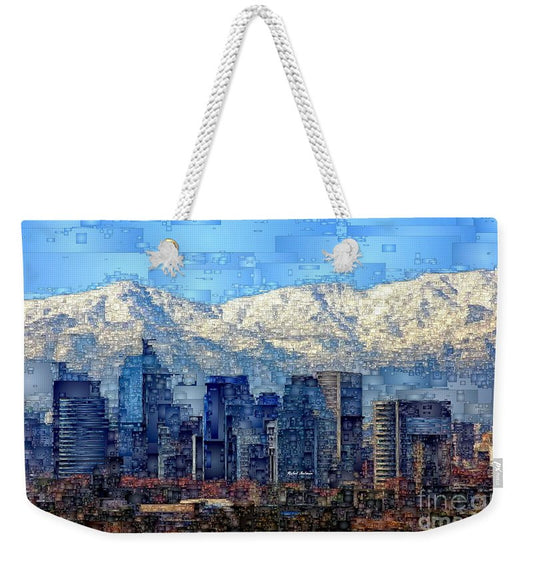 Weekender Tote Bag - Santiago De Chile, Chile