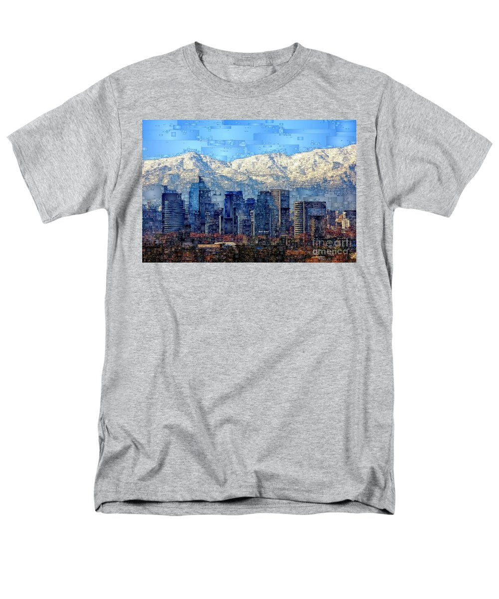 Men's T-Shirt  (Regular Fit) - Santiago De Chile, Chile