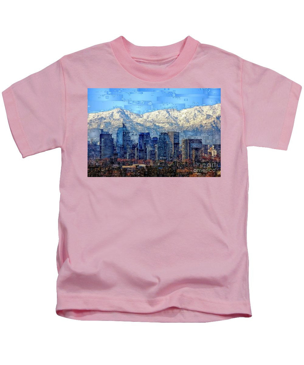 Kids T-Shirt - Santiago De Chile, Chile