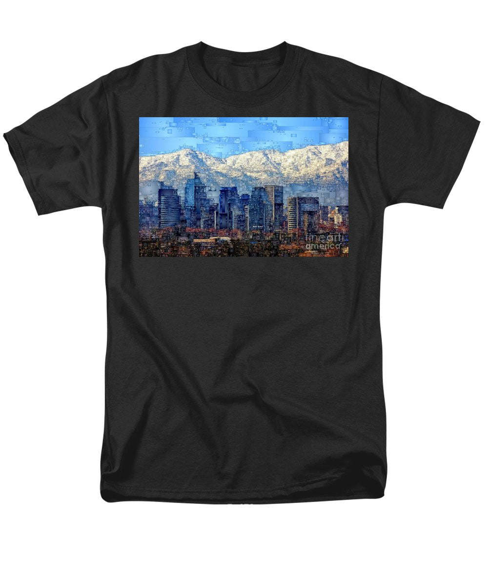 Men's T-Shirt  (Regular Fit) - Santiago De Chile, Chile