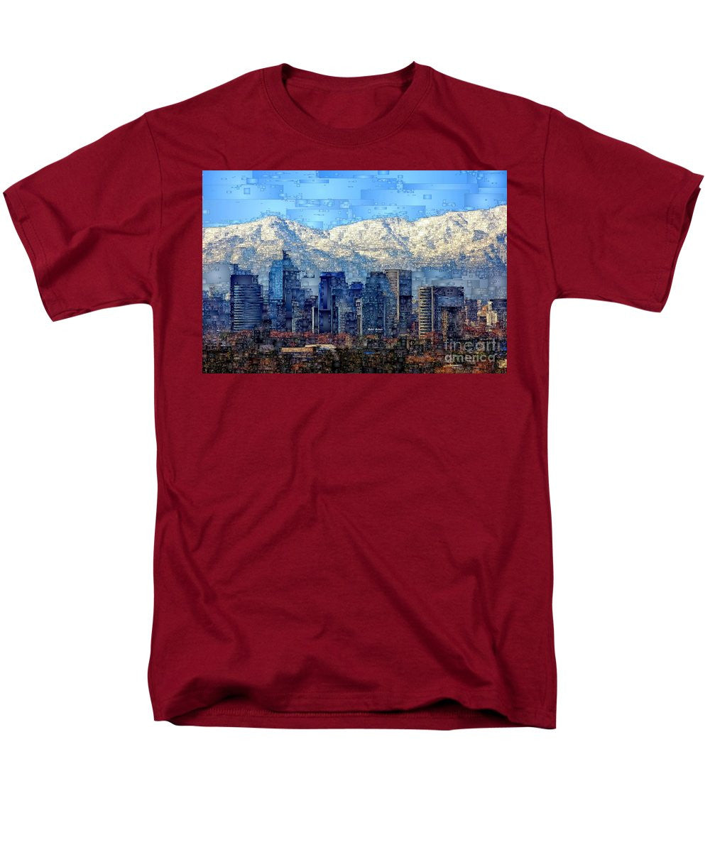 Men's T-Shirt  (Regular Fit) - Santiago De Chile, Chile