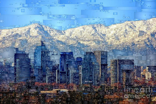 Art Print - Santiago De Chile, Chile