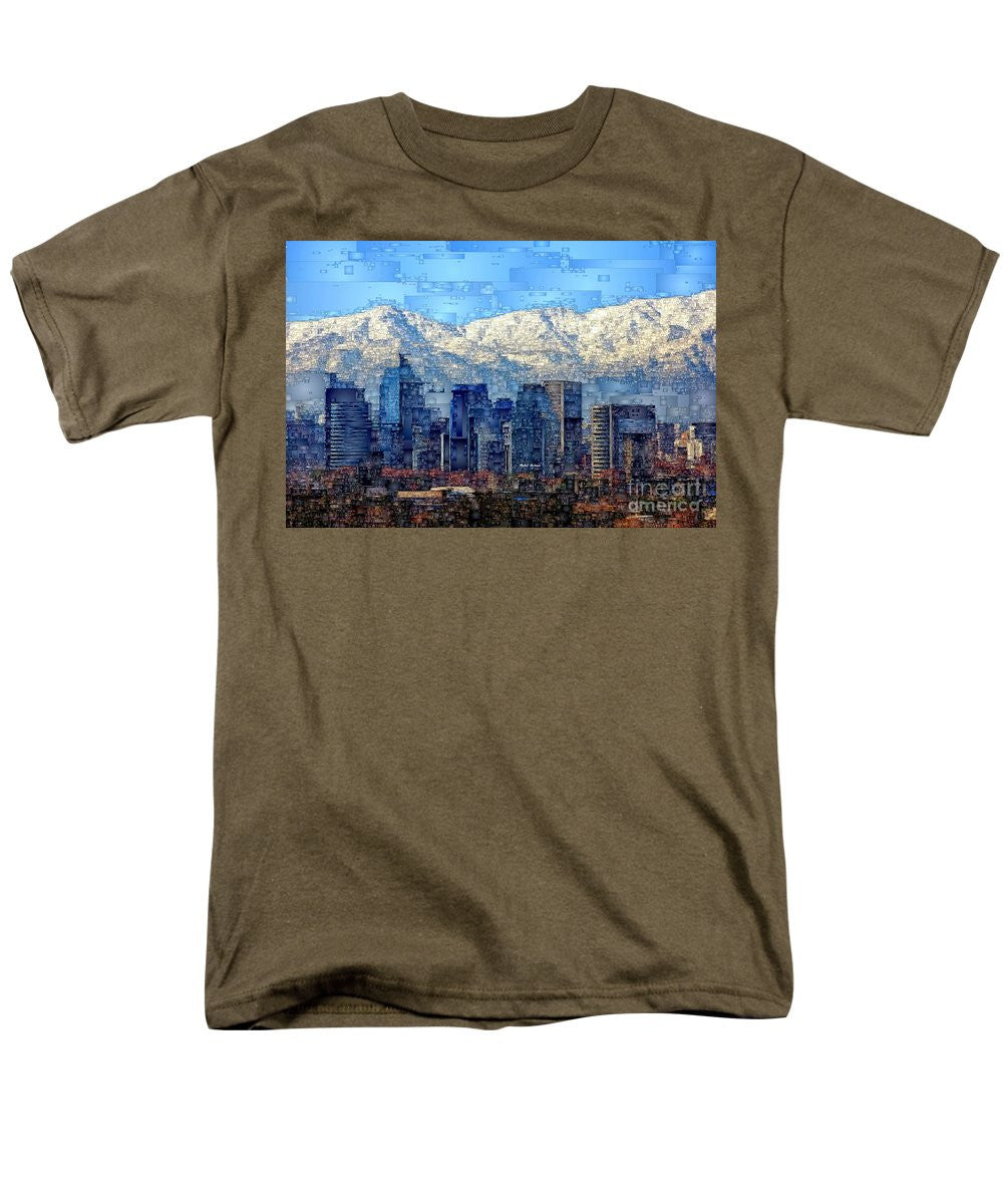 Men's T-Shirt  (Regular Fit) - Santiago De Chile, Chile