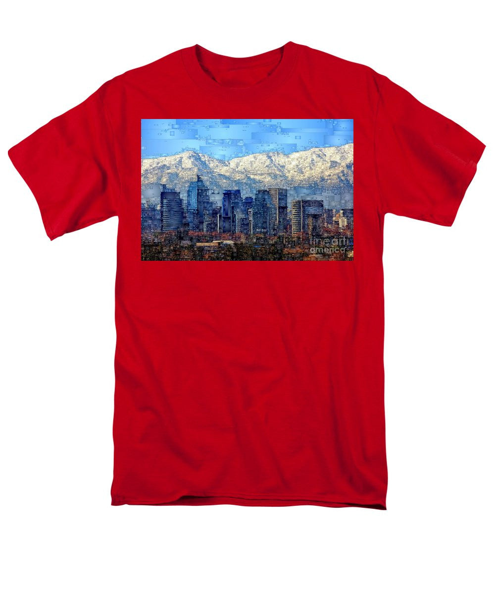 Men's T-Shirt  (Regular Fit) - Santiago De Chile, Chile