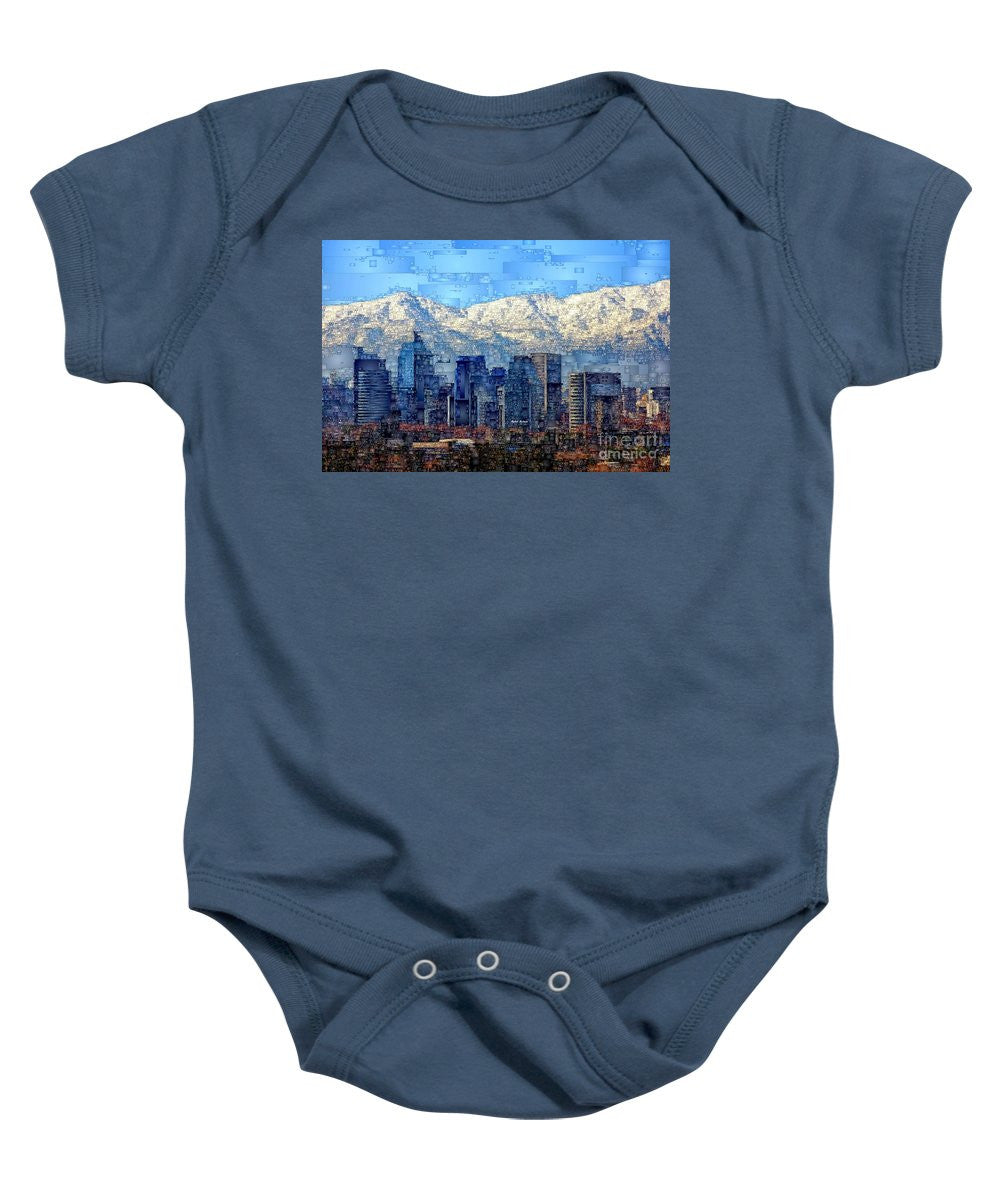 Baby Onesie - Santiago De Chile, Chile