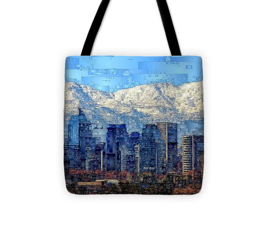 Tote Bag - Santiago De Chile, Chile