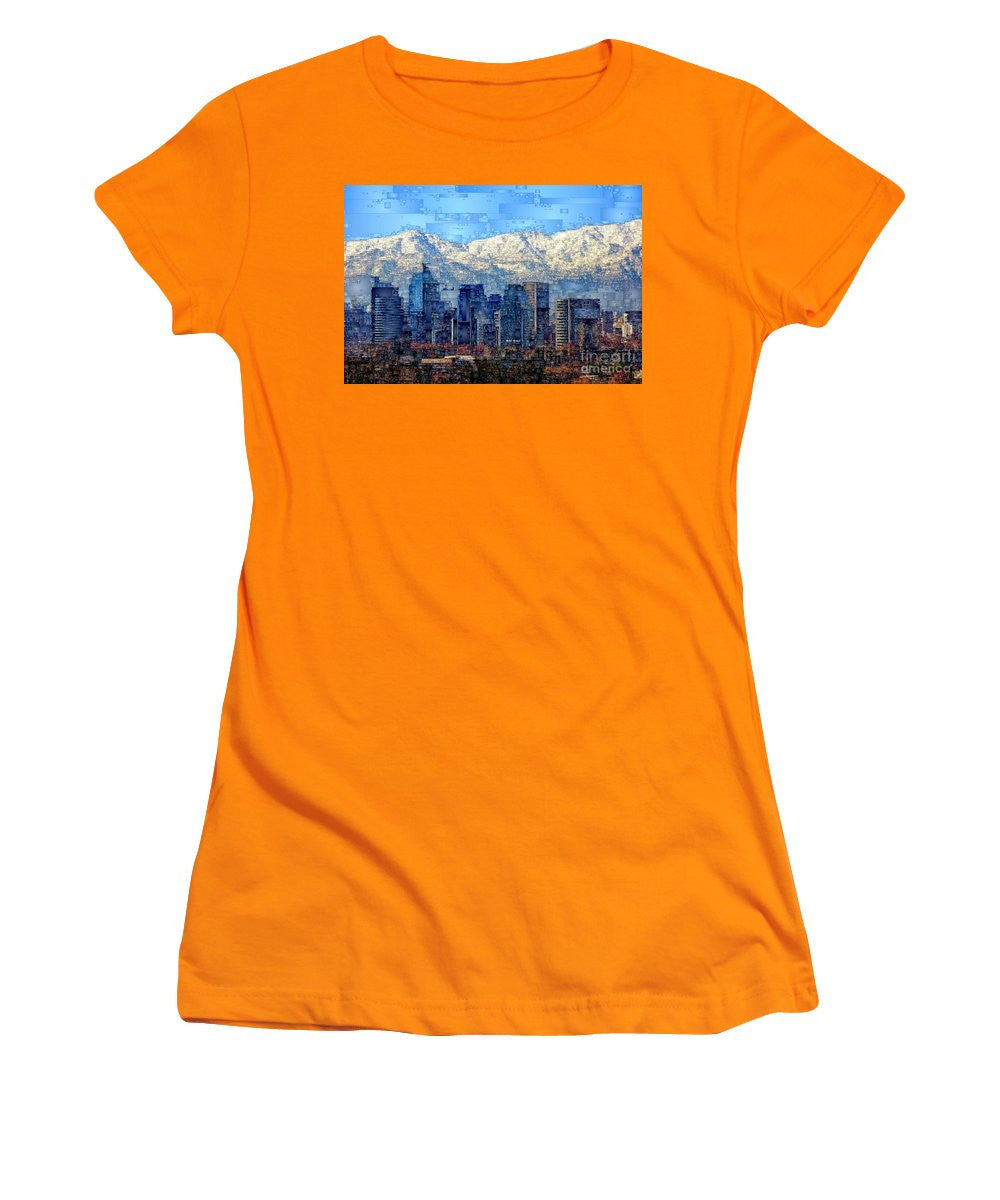 Women's T-Shirt (Junior Cut) - Santiago De Chile, Chile