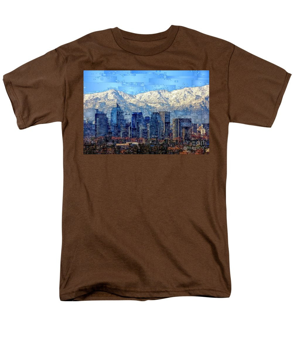 Men's T-Shirt  (Regular Fit) - Santiago De Chile, Chile