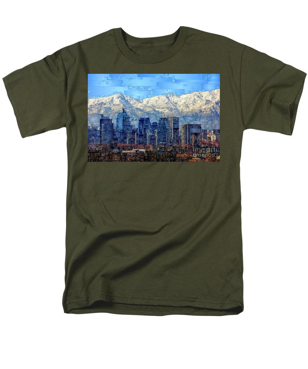 Men's T-Shirt  (Regular Fit) - Santiago De Chile, Chile