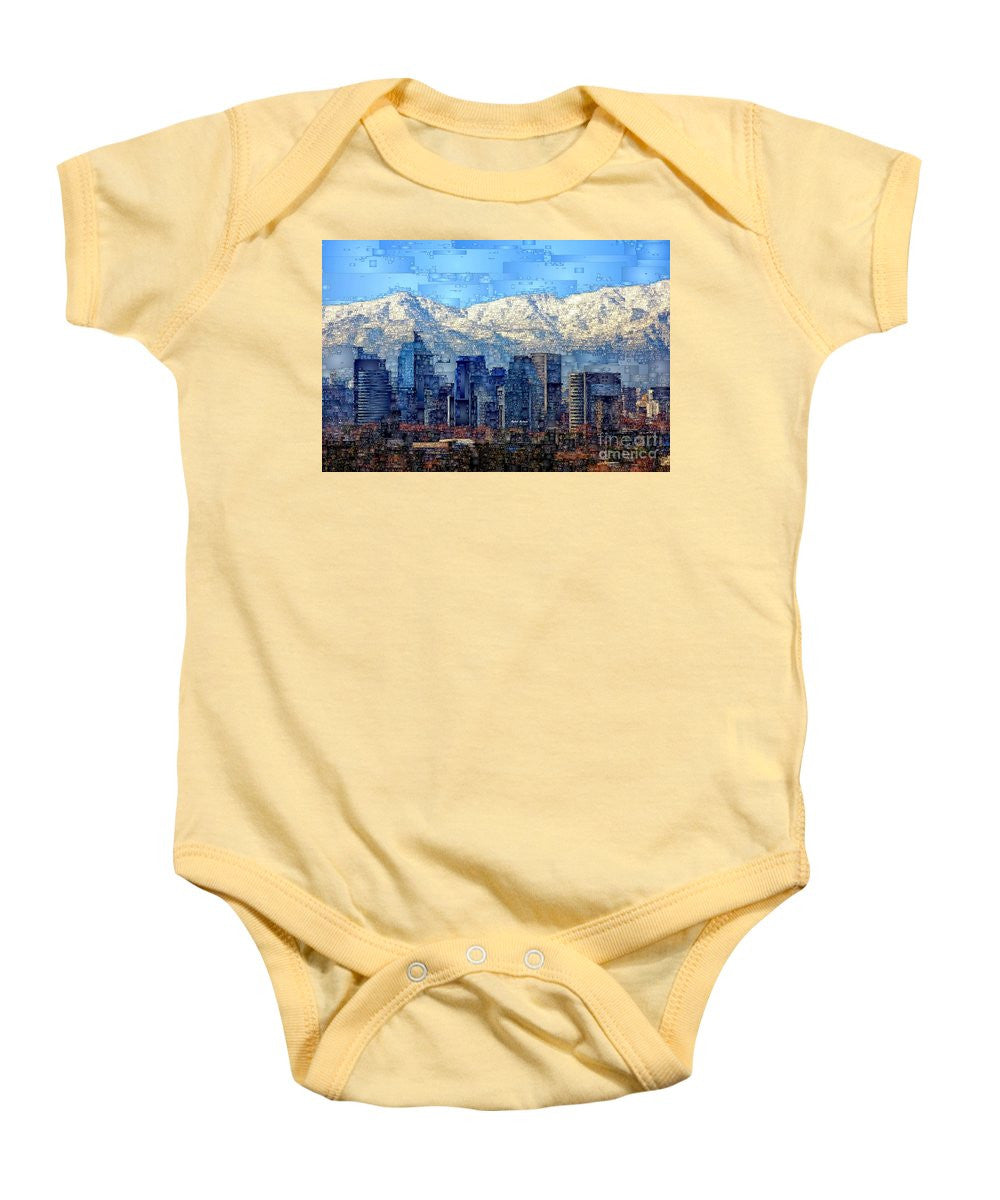 Baby Onesie - Santiago De Chile, Chile