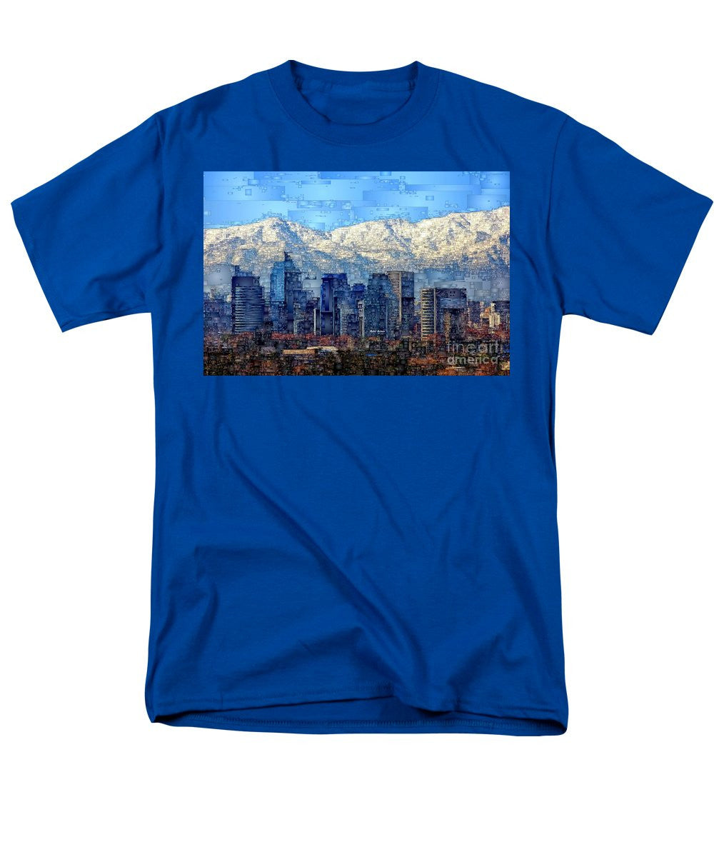 Men's T-Shirt  (Regular Fit) - Santiago De Chile, Chile