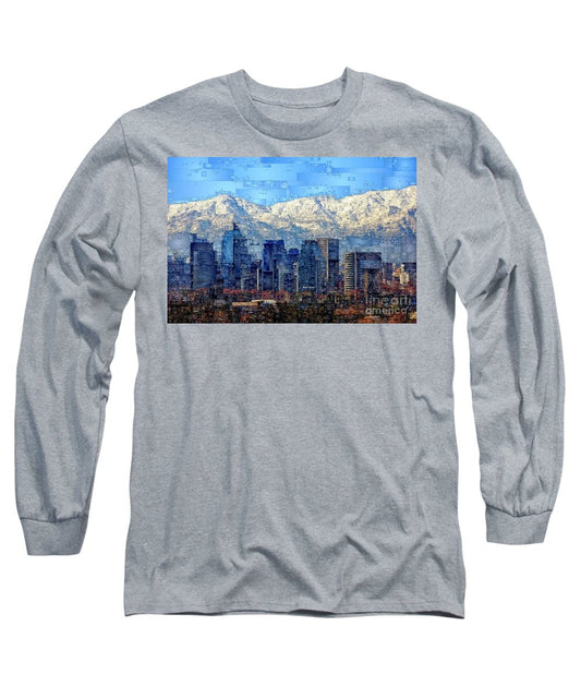 Long Sleeve T-Shirt - Santiago De Chile, Chile