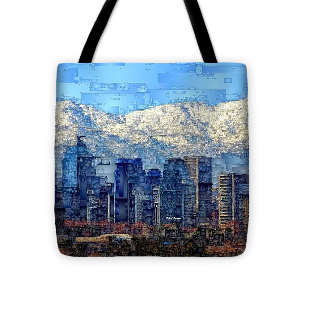 Tote Bag - Santiago De Chile, Chile