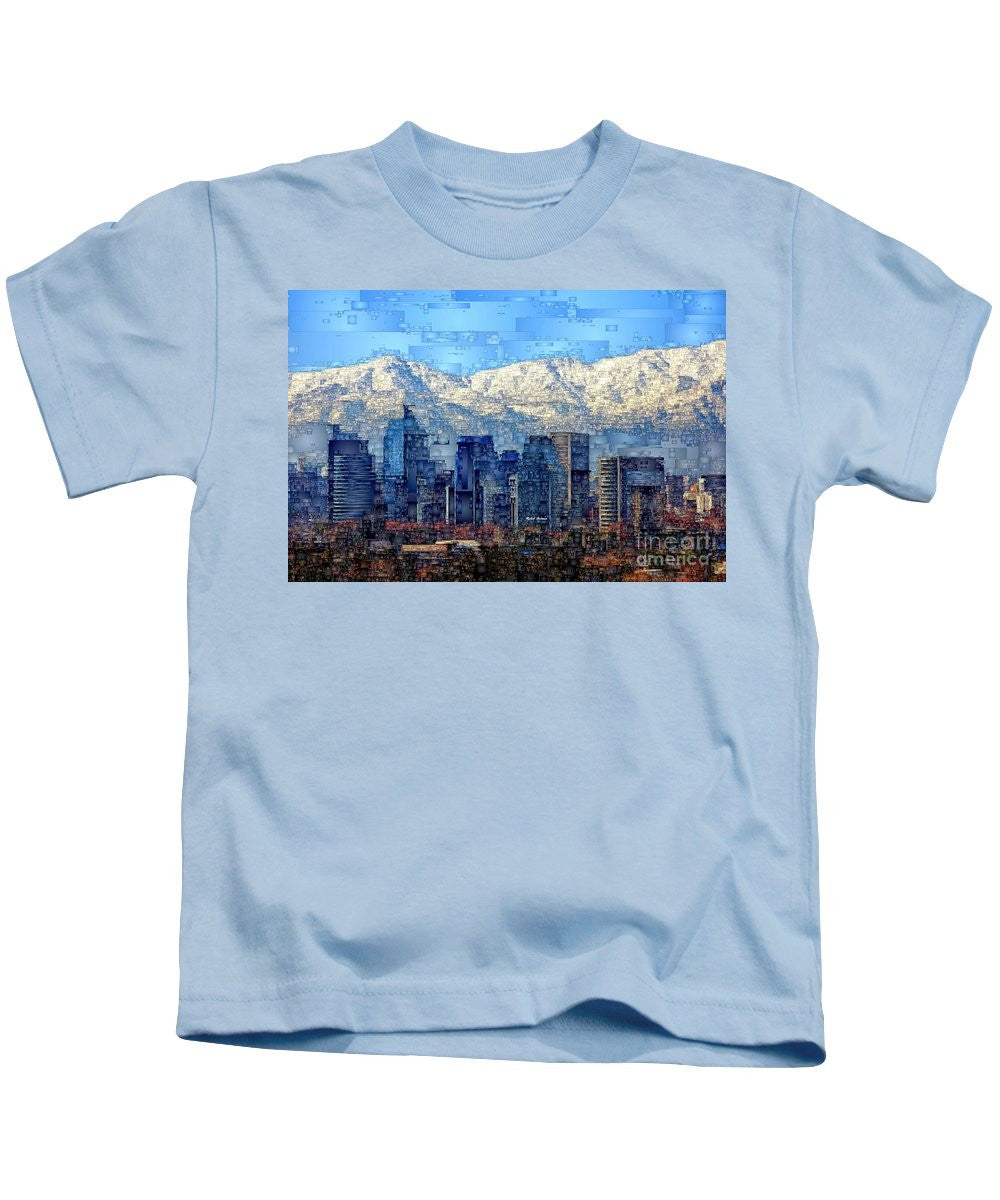 Kids T-Shirt - Santiago De Chile, Chile