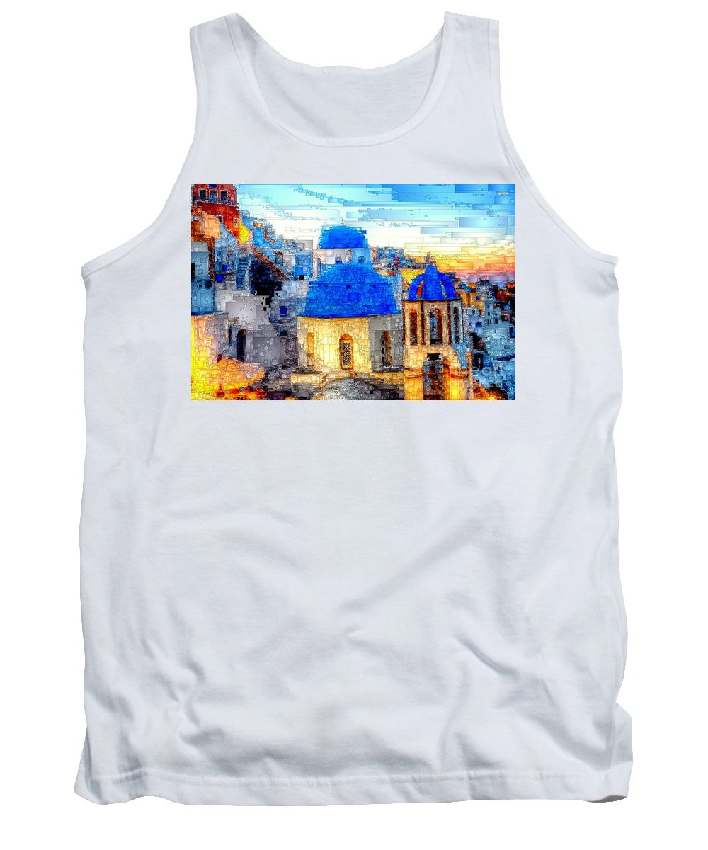 Tank Top - Santorini Island, Greece