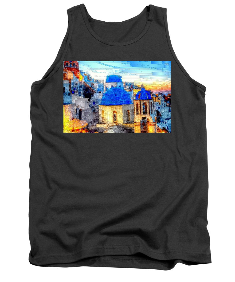 Tank Top - Santorini Island, Greece