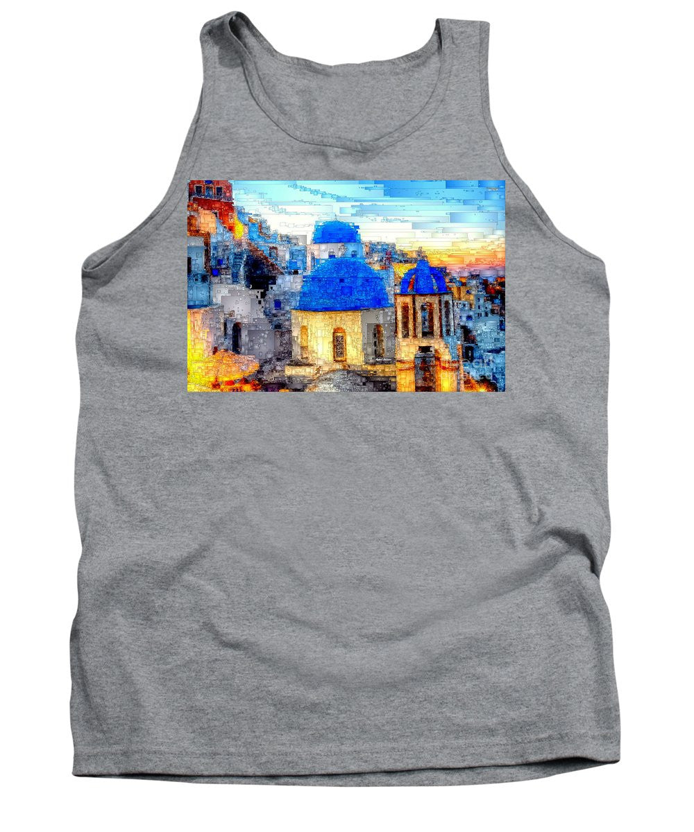 Tank Top - Santorini Island, Greece