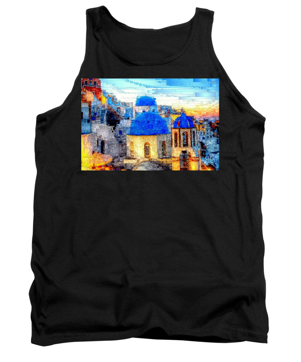 Tank Top - Santorini Island, Greece