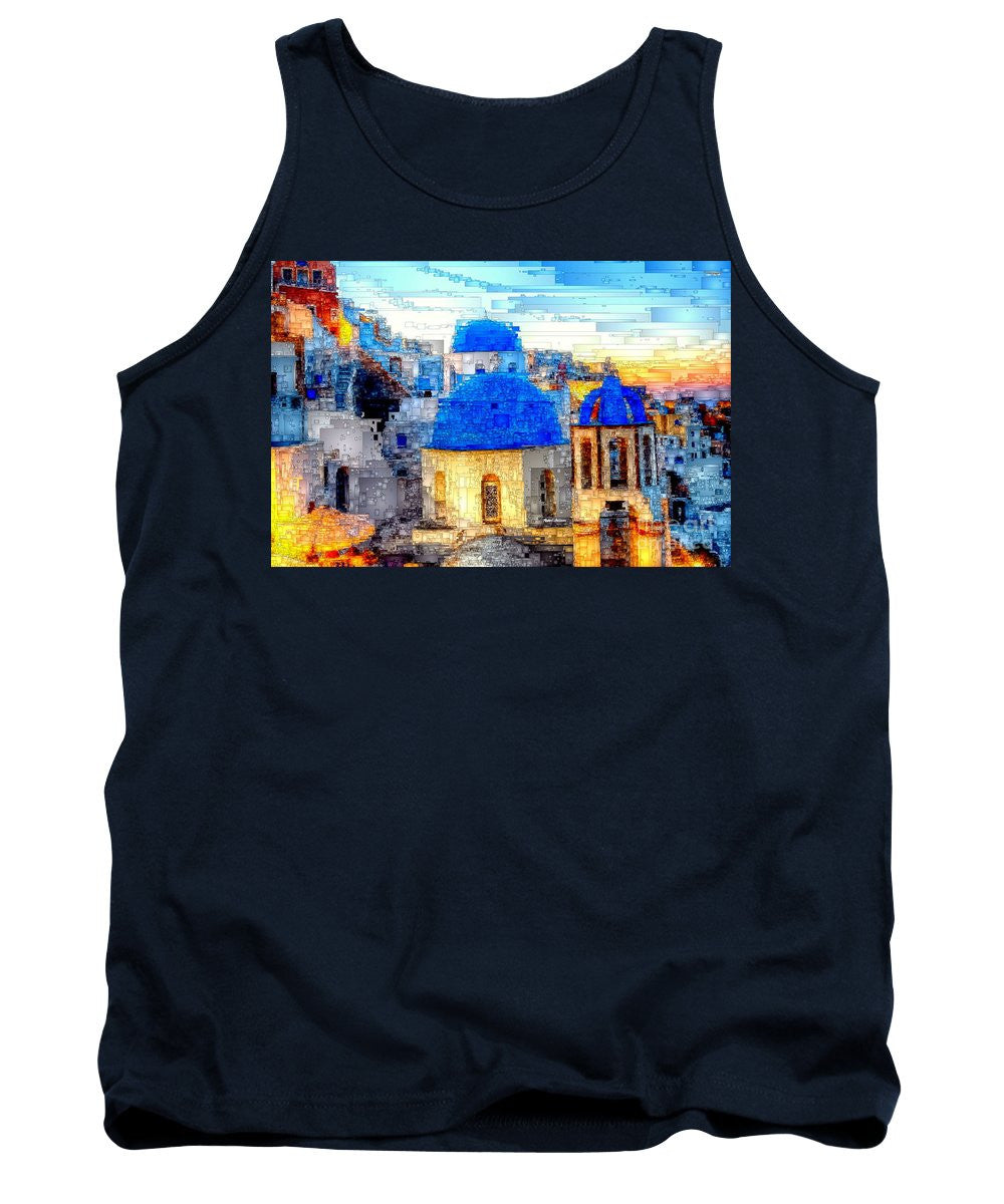 Tank Top - Santorini Island, Greece