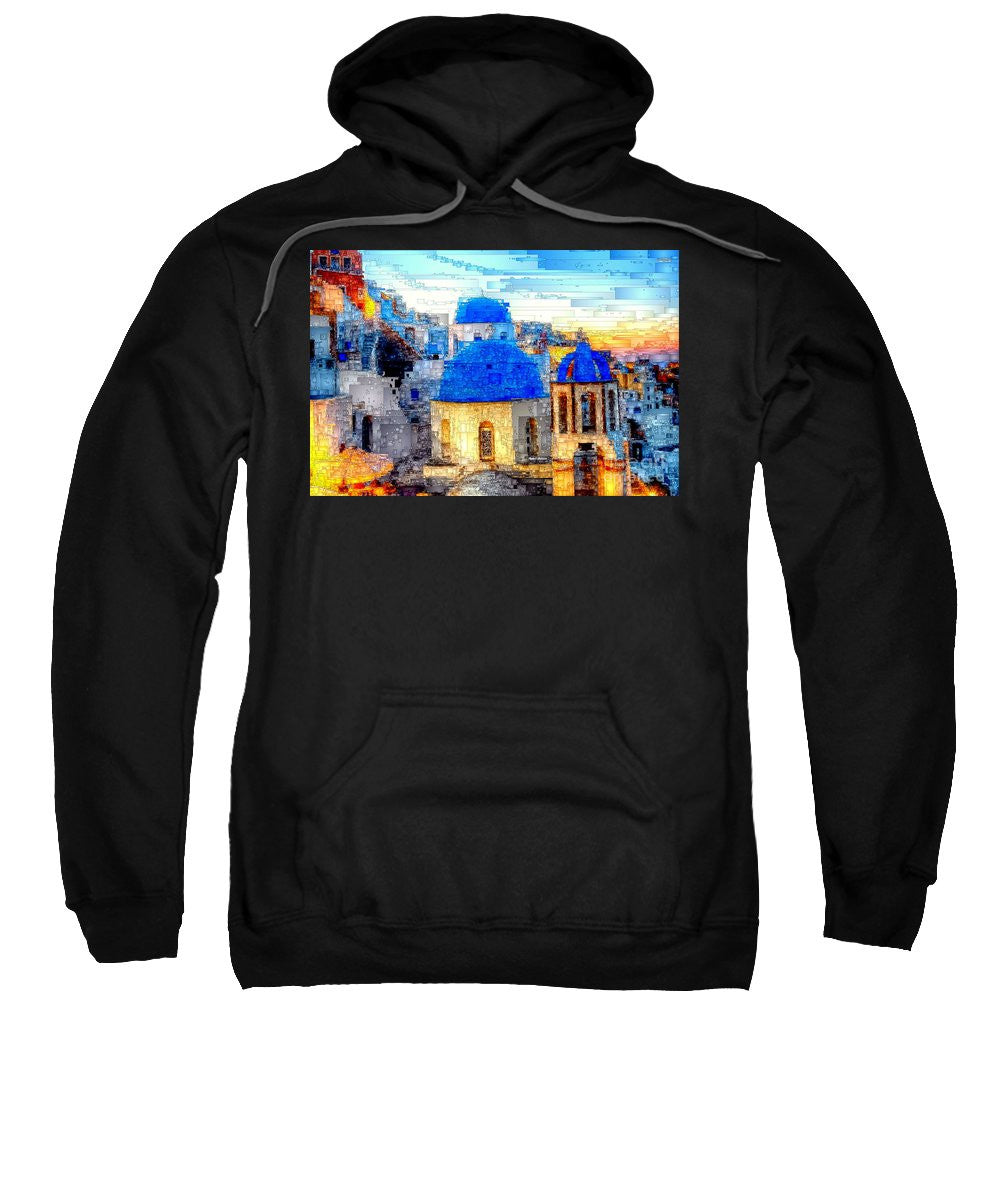 Sweatshirt - Santorini Island, Greece