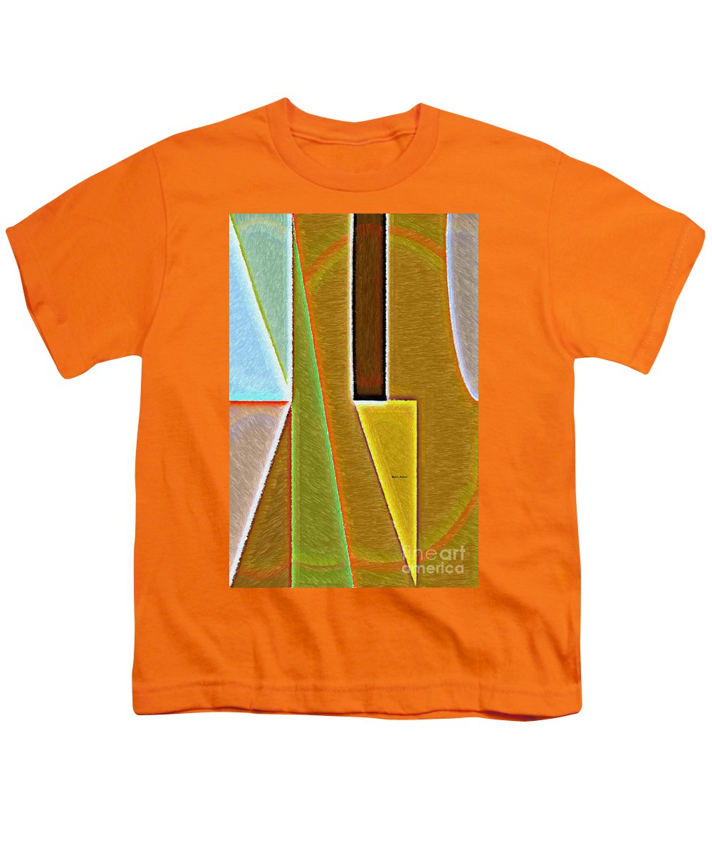 Scene With Sensitive Abstraction - Youth T-Shirt