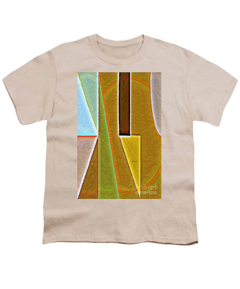 Scene With Sensitive Abstraction - Youth T-Shirt