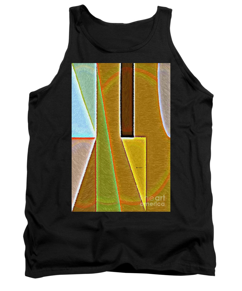 Scene With Sensitive Abstraction - Tank Top