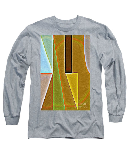 Scene With Sensitive Abstraction - Long Sleeve T-Shirt