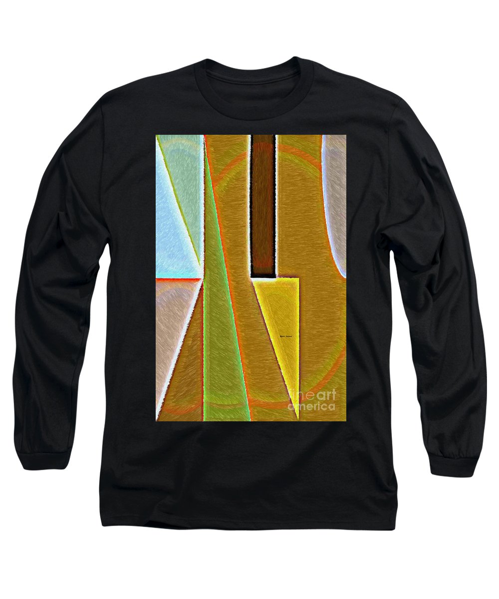 Scene With Sensitive Abstraction - Long Sleeve T-Shirt