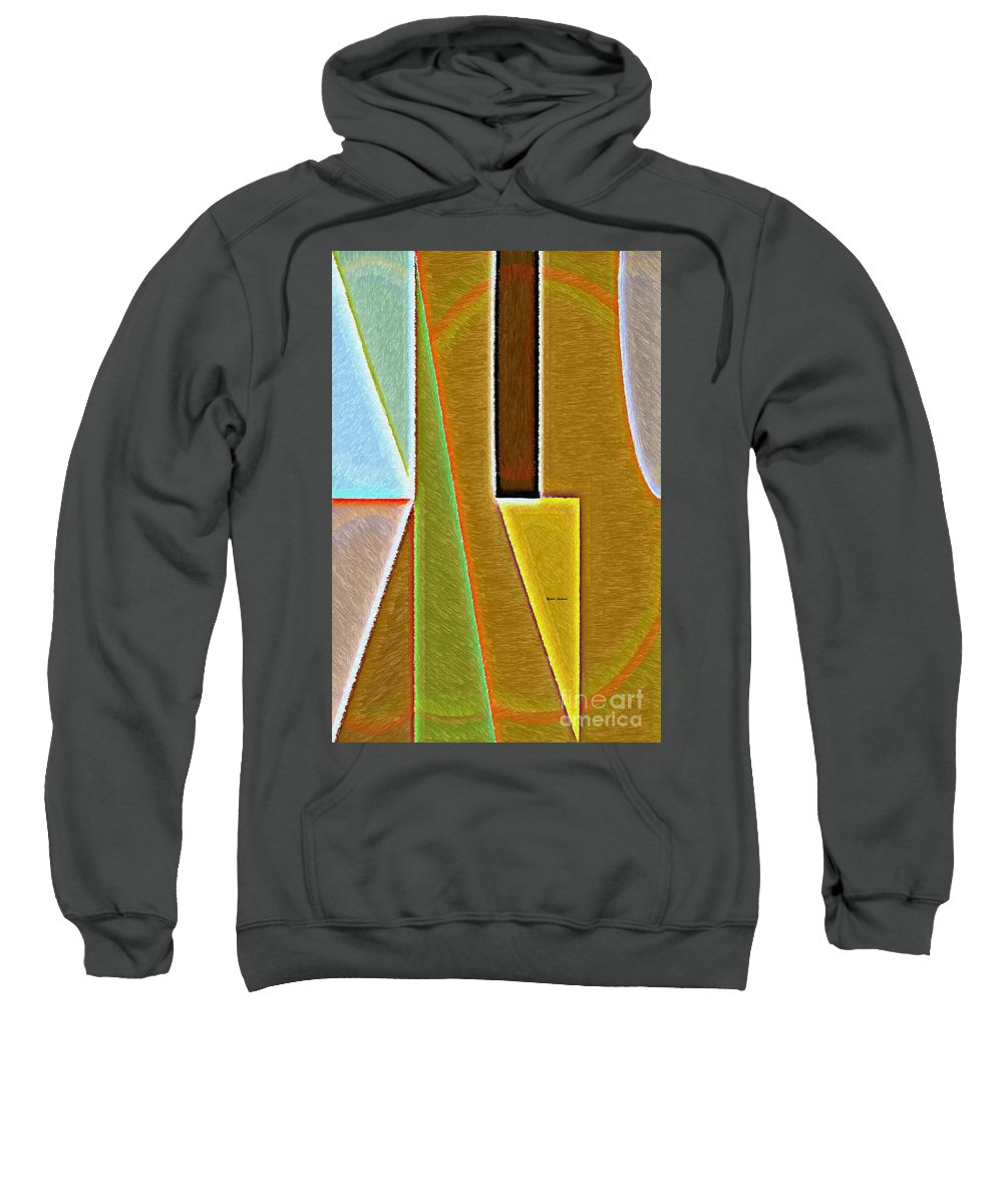 Scene With Sensitive Abstraction - Sweatshirt