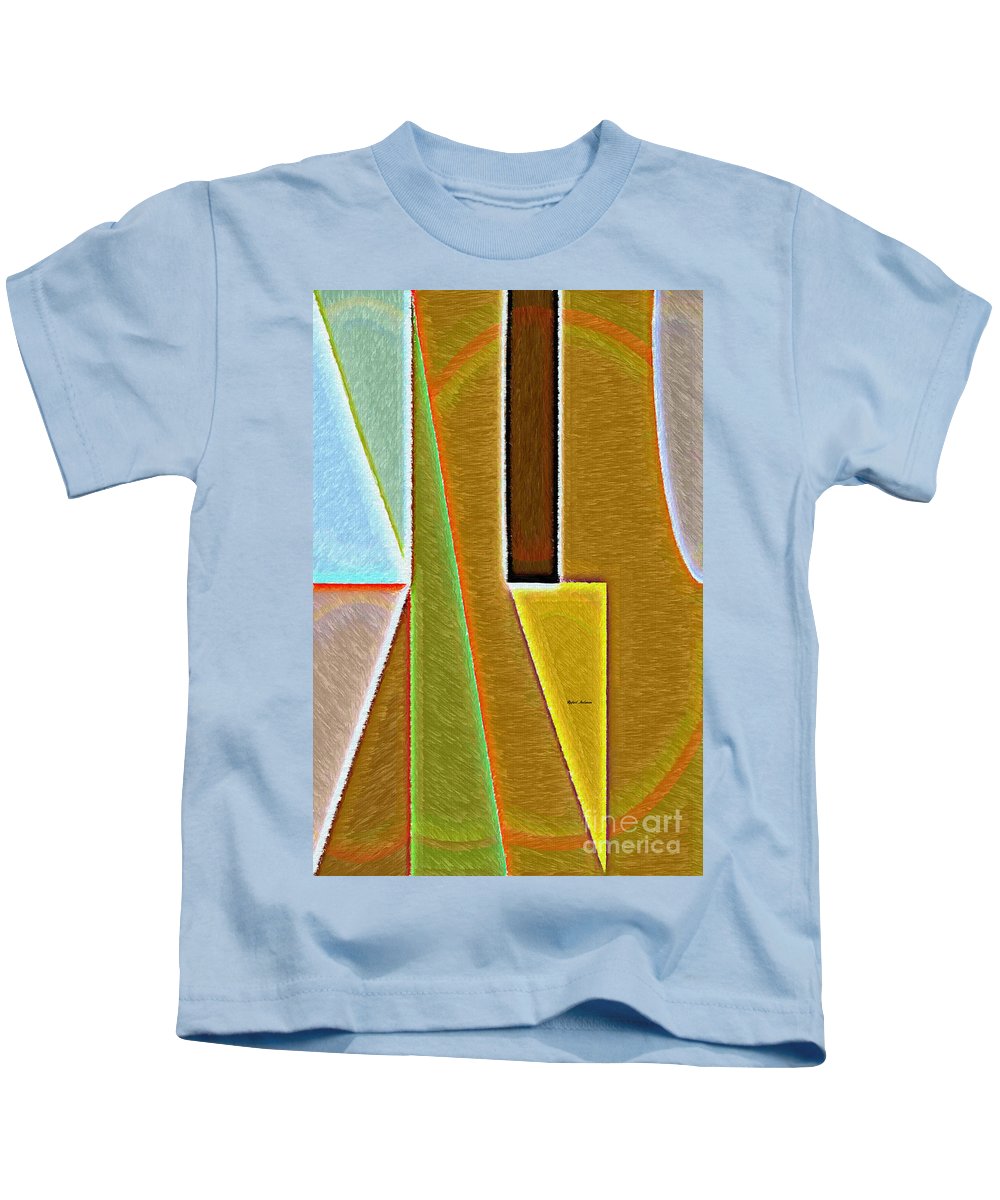 Scène avec abstraction sensible - T-shirt pour enfants