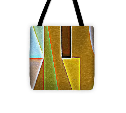 Scene With Sensitive Abstraction - Tote Bag