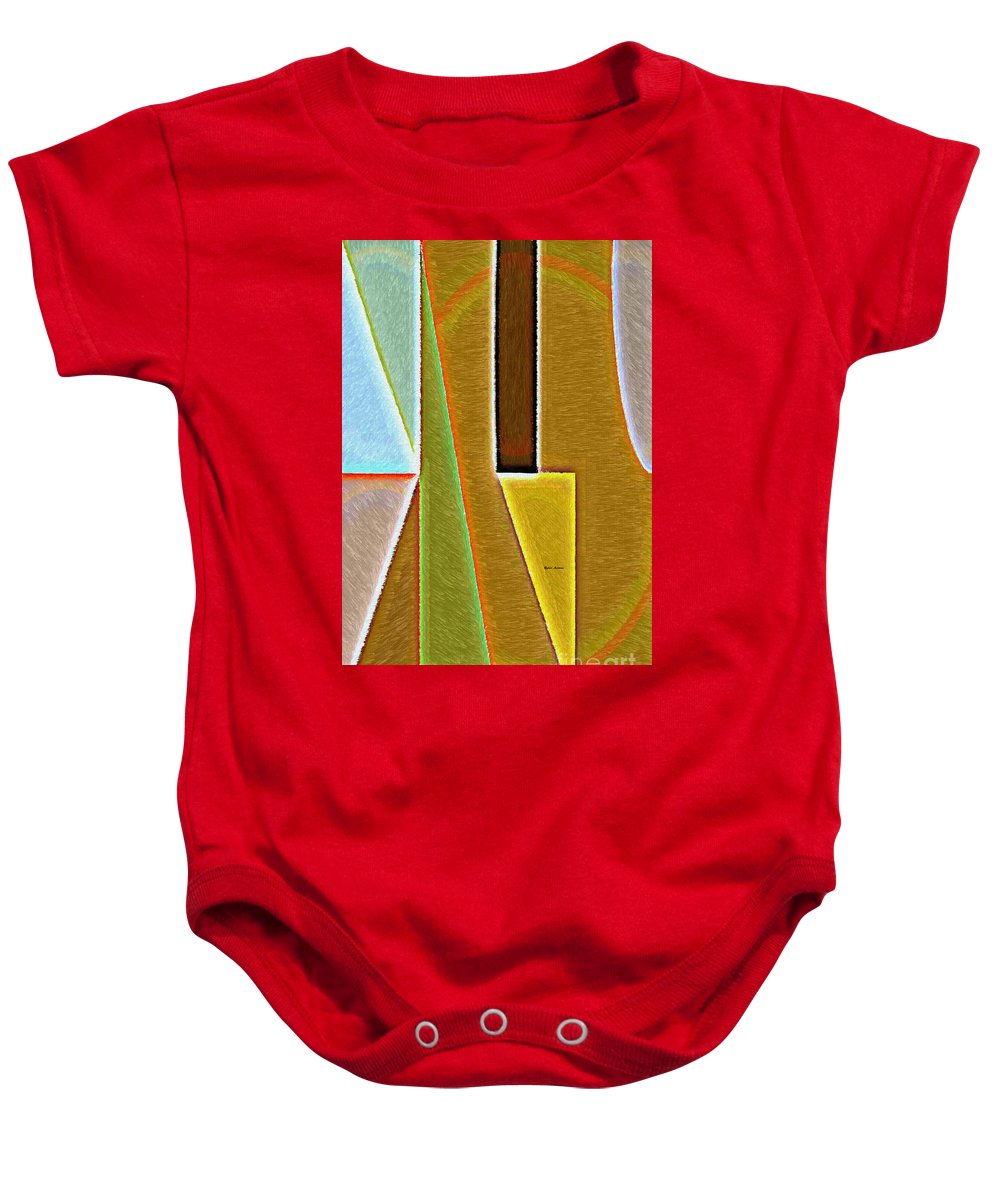 Scene With Sensitive Abstraction - Baby Onesie