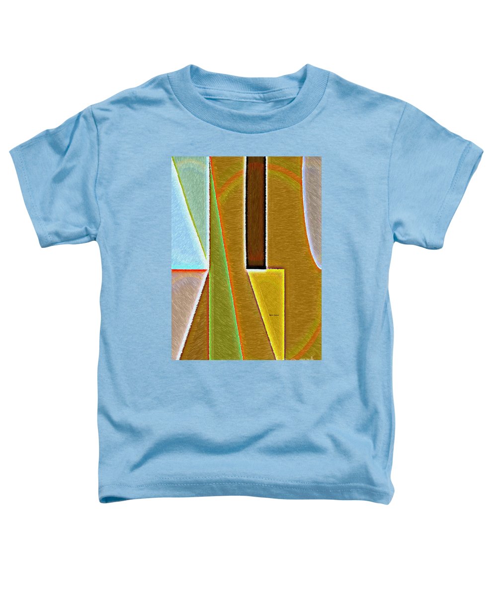 Scène avec abstraction sensible - T-shirt pour tout-petit