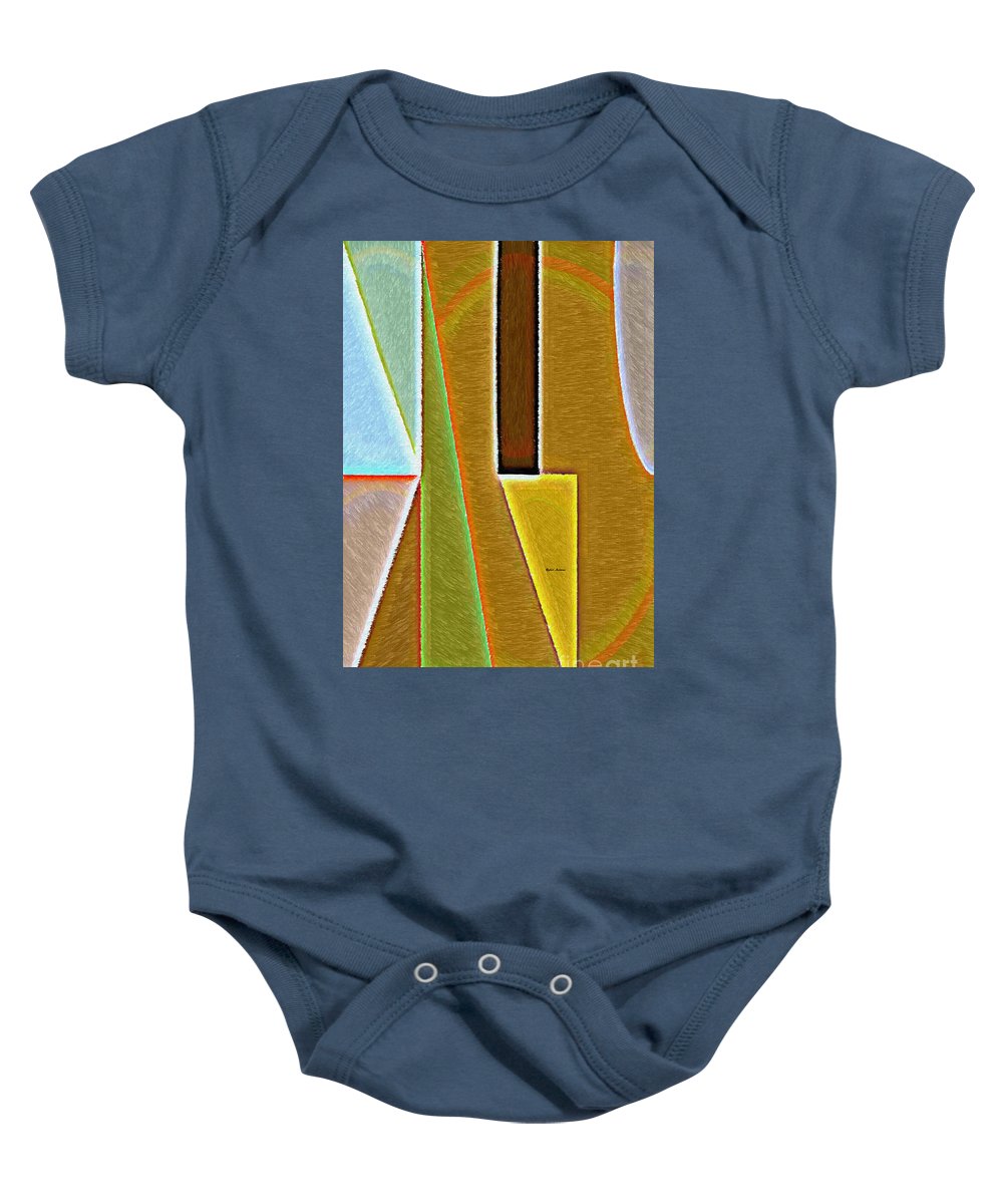 Scene With Sensitive Abstraction - Baby Onesie