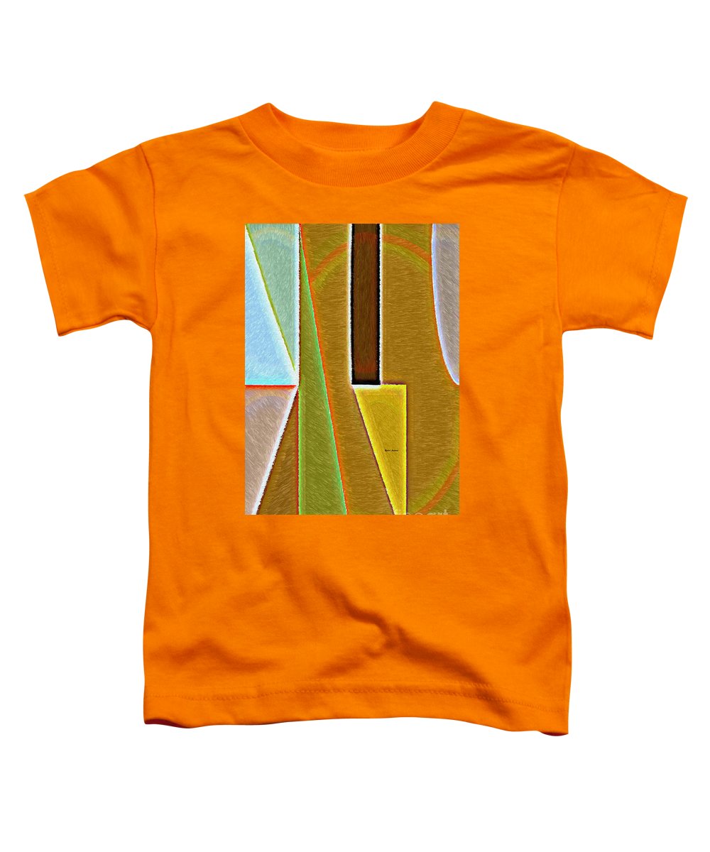 Scène avec abstraction sensible - T-shirt pour tout-petit