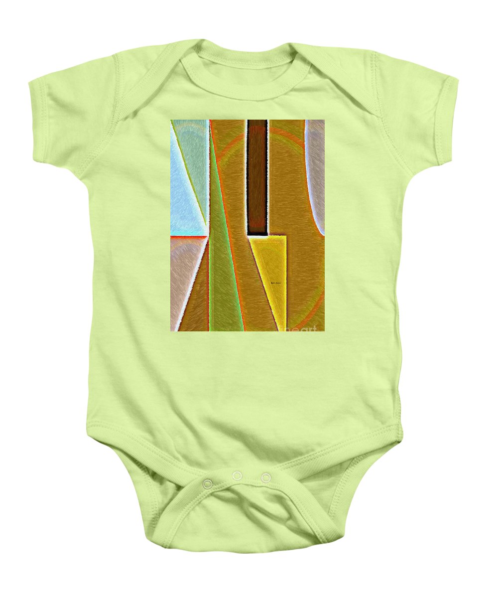 Scene With Sensitive Abstraction - Baby Onesie