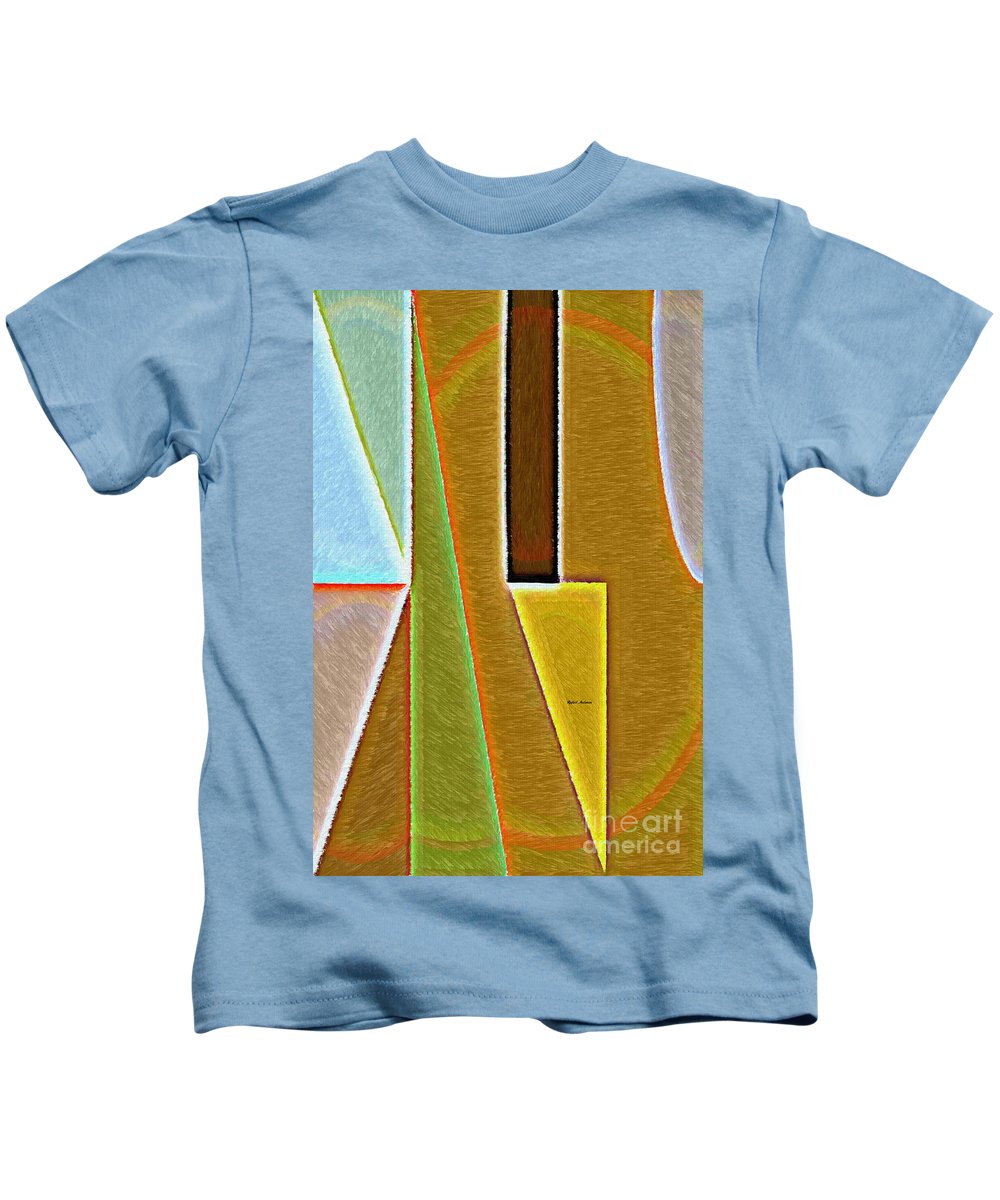 Scène avec abstraction sensible - T-shirt pour enfants