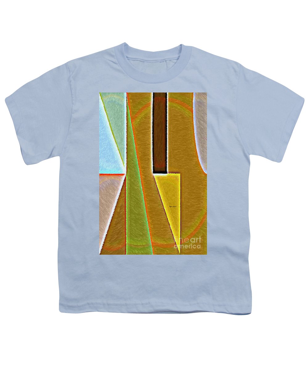 Scene With Sensitive Abstraction - Youth T-Shirt